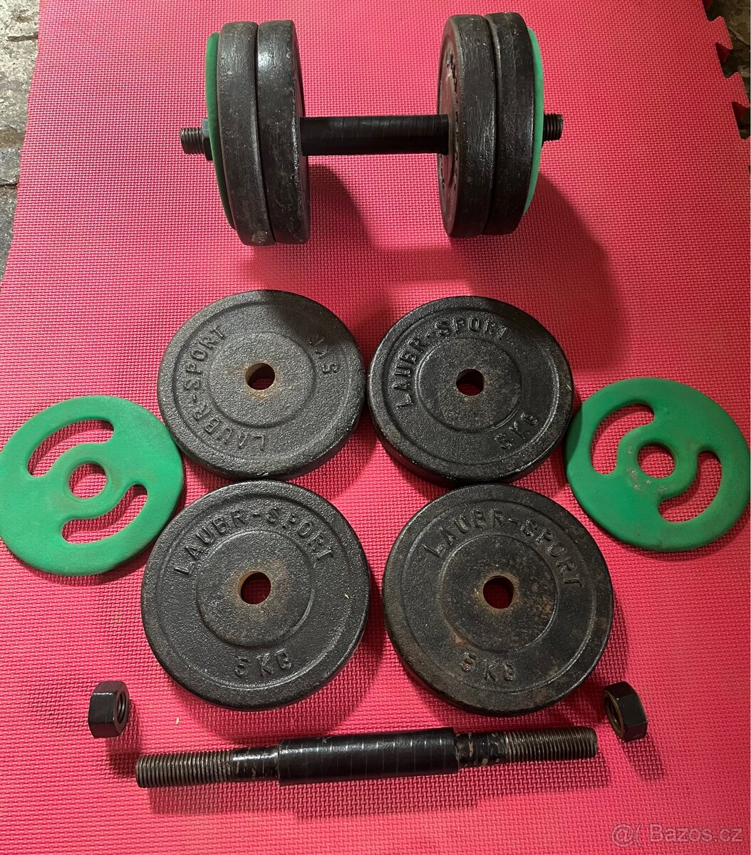 Posilovací sada 400kg - 8