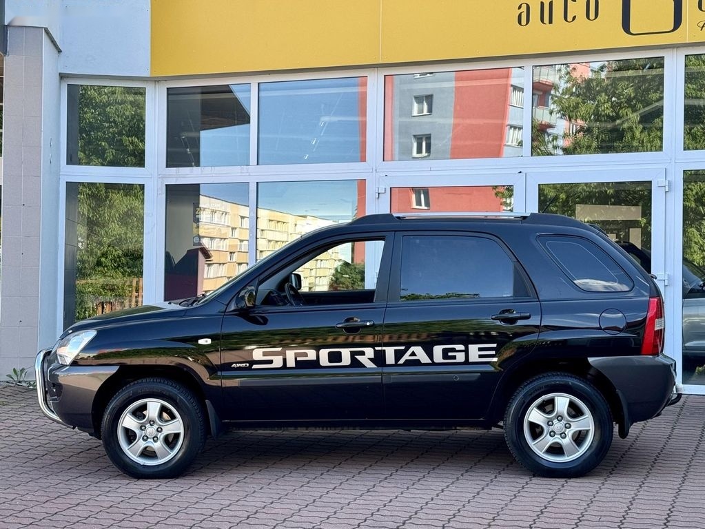 Kia Sportage,4WD 104kW - 8