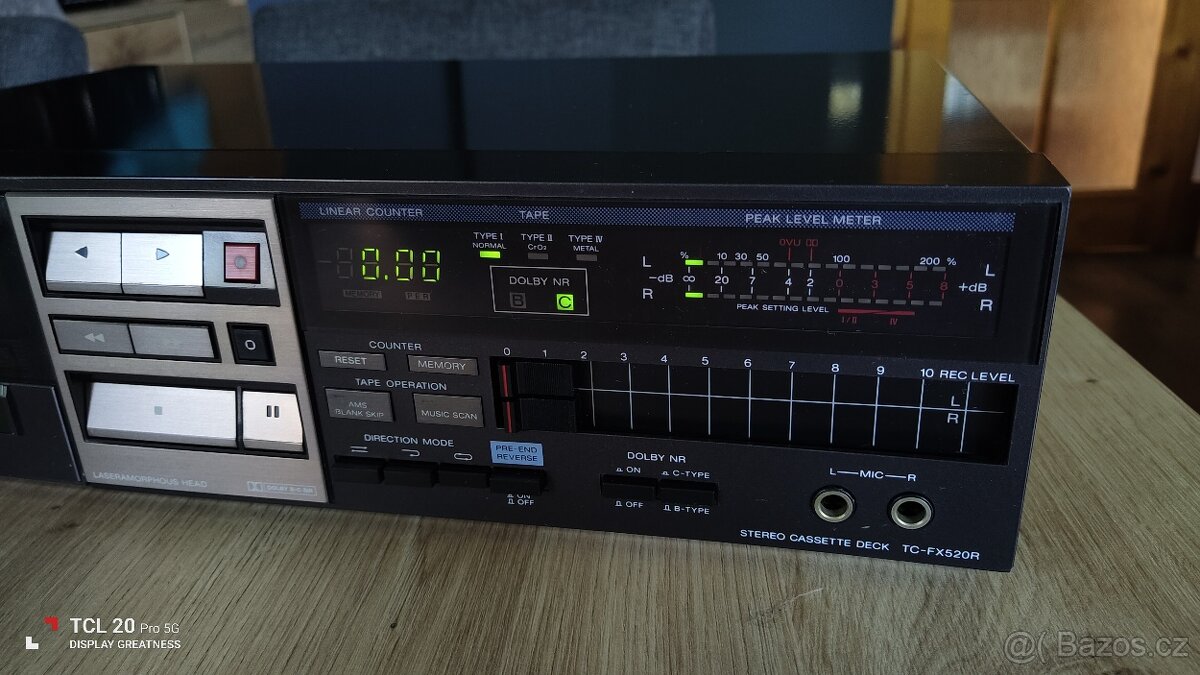 Sony TC-FX520R - 8