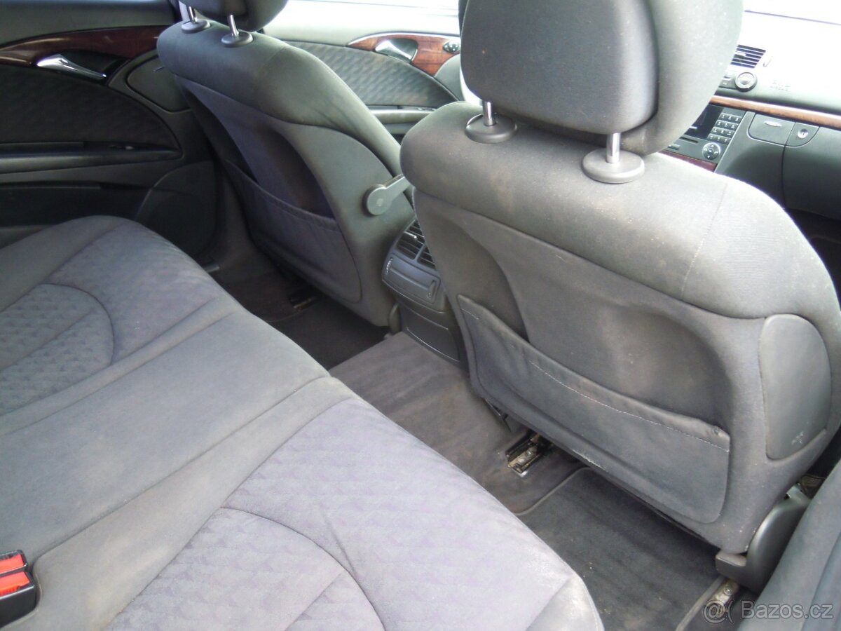 Mercedes E200 2.2CDi 90kw(122hp) r.v.3/2006 - 8