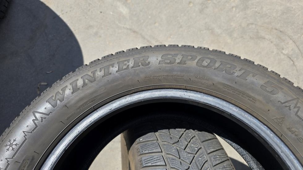 Zimní pneu 215/60/16 Dunlop - 8