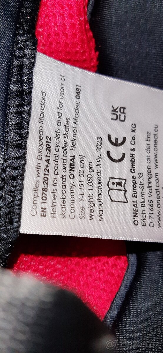 O'NEAL integralka 51-52 cm - 8