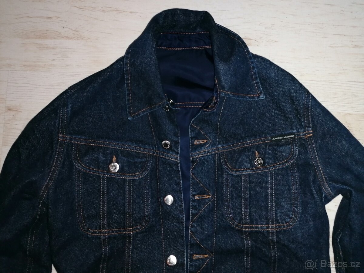 Riflová bunda Dolce & Gabbana - 8