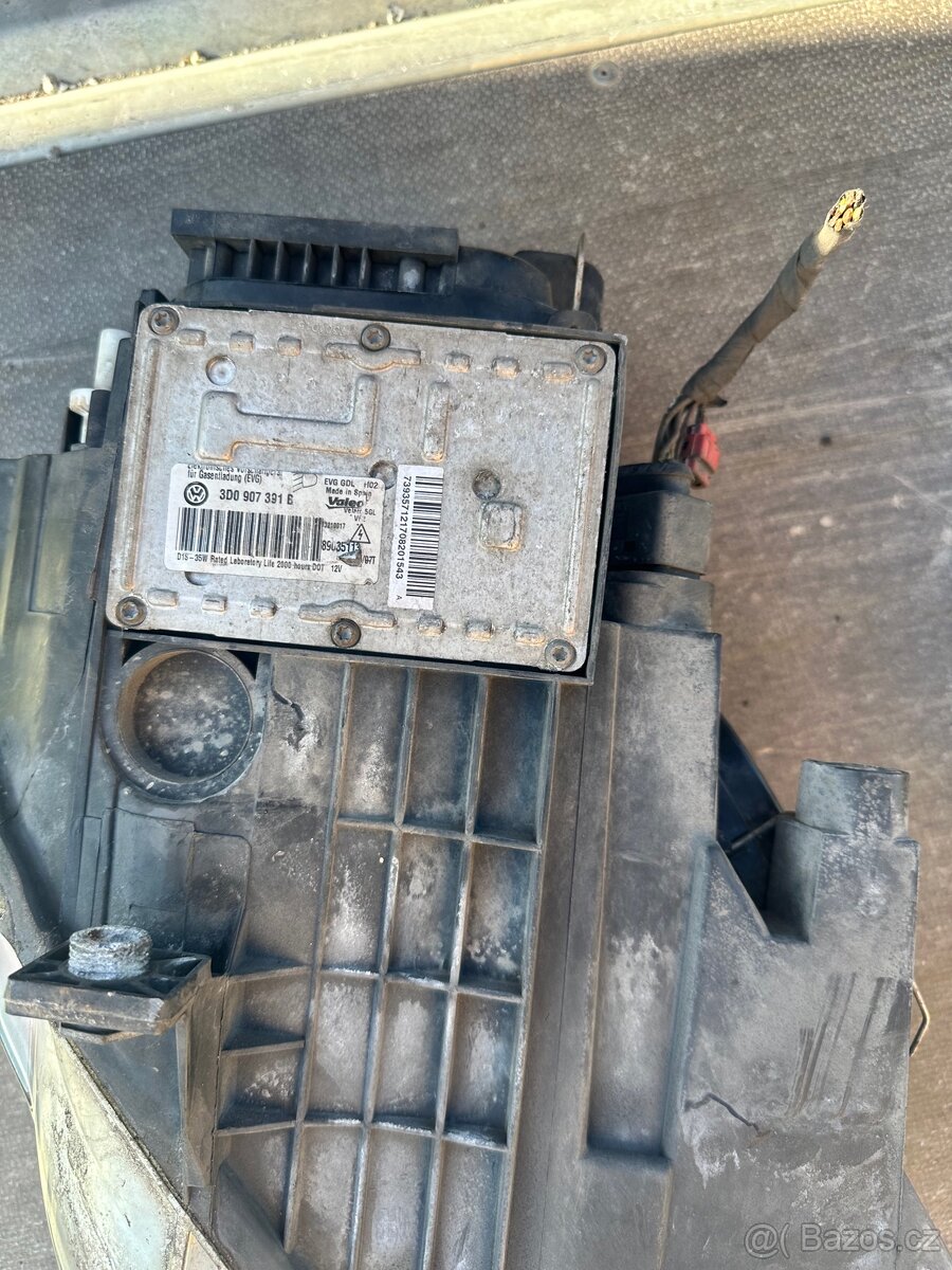 Xenonová světla Passat B6 - 8