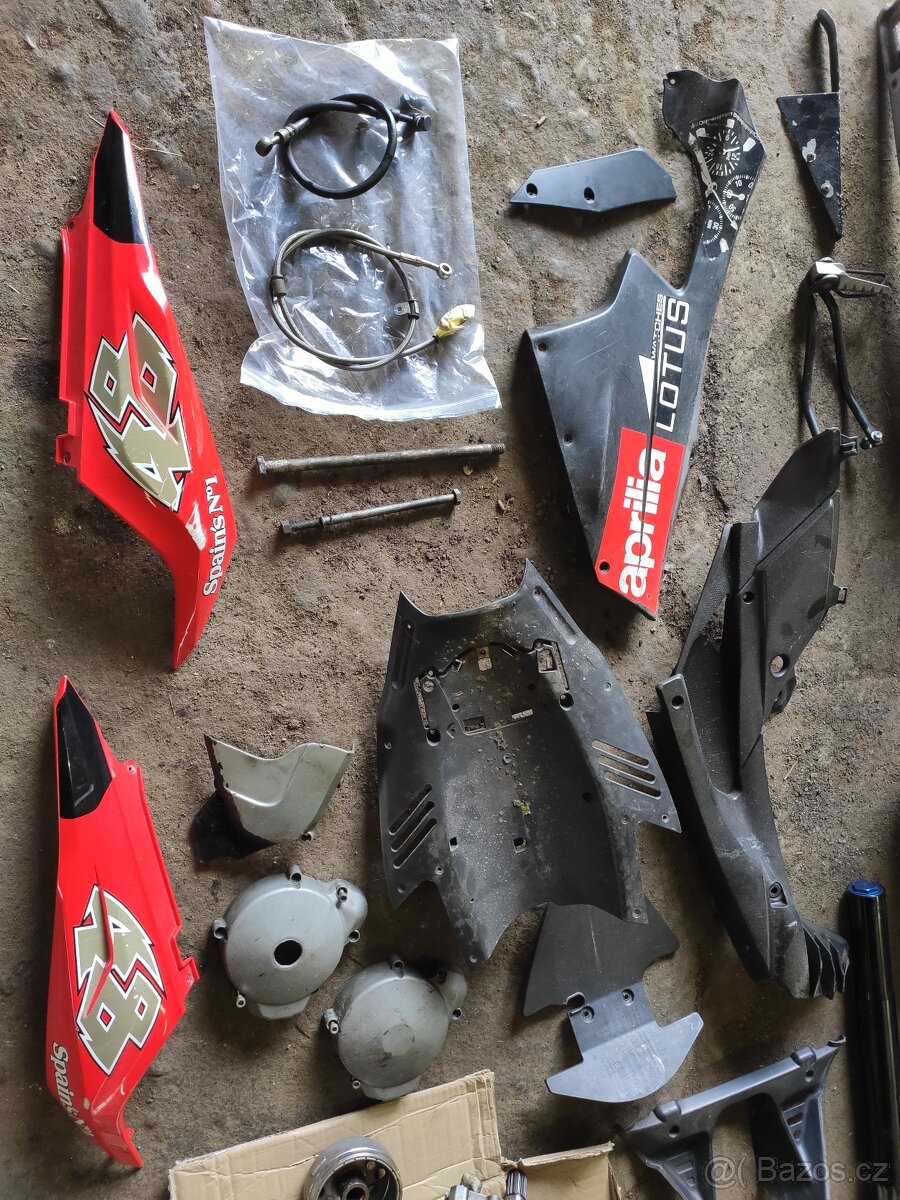 Díly - Aprilia RS 125 - rv.2007 Replica Chorche Lorenzo - 8