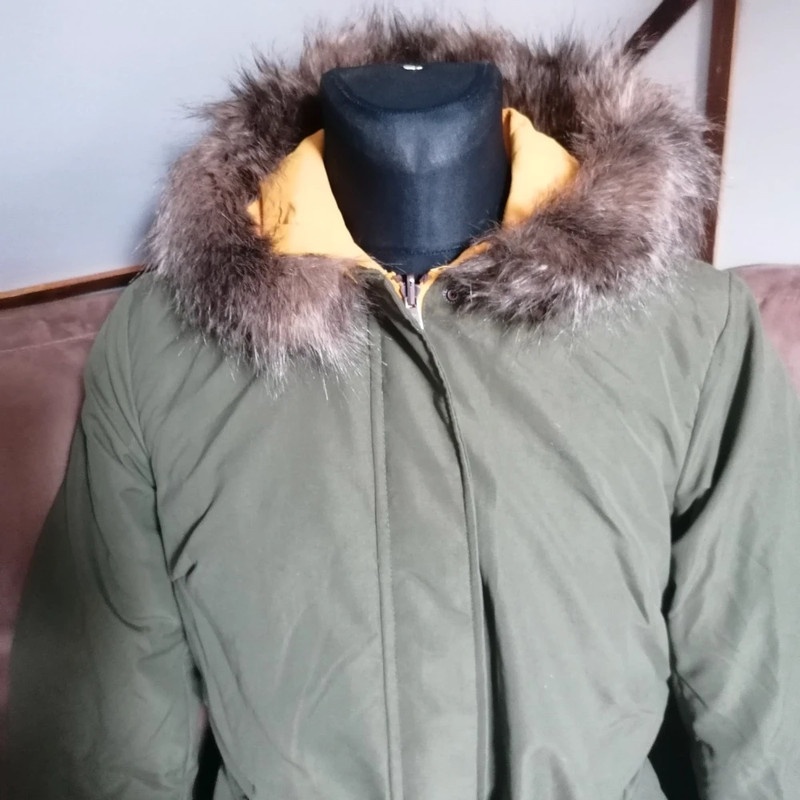 Luxusní oboustranná bunda vel.42-44 - 8