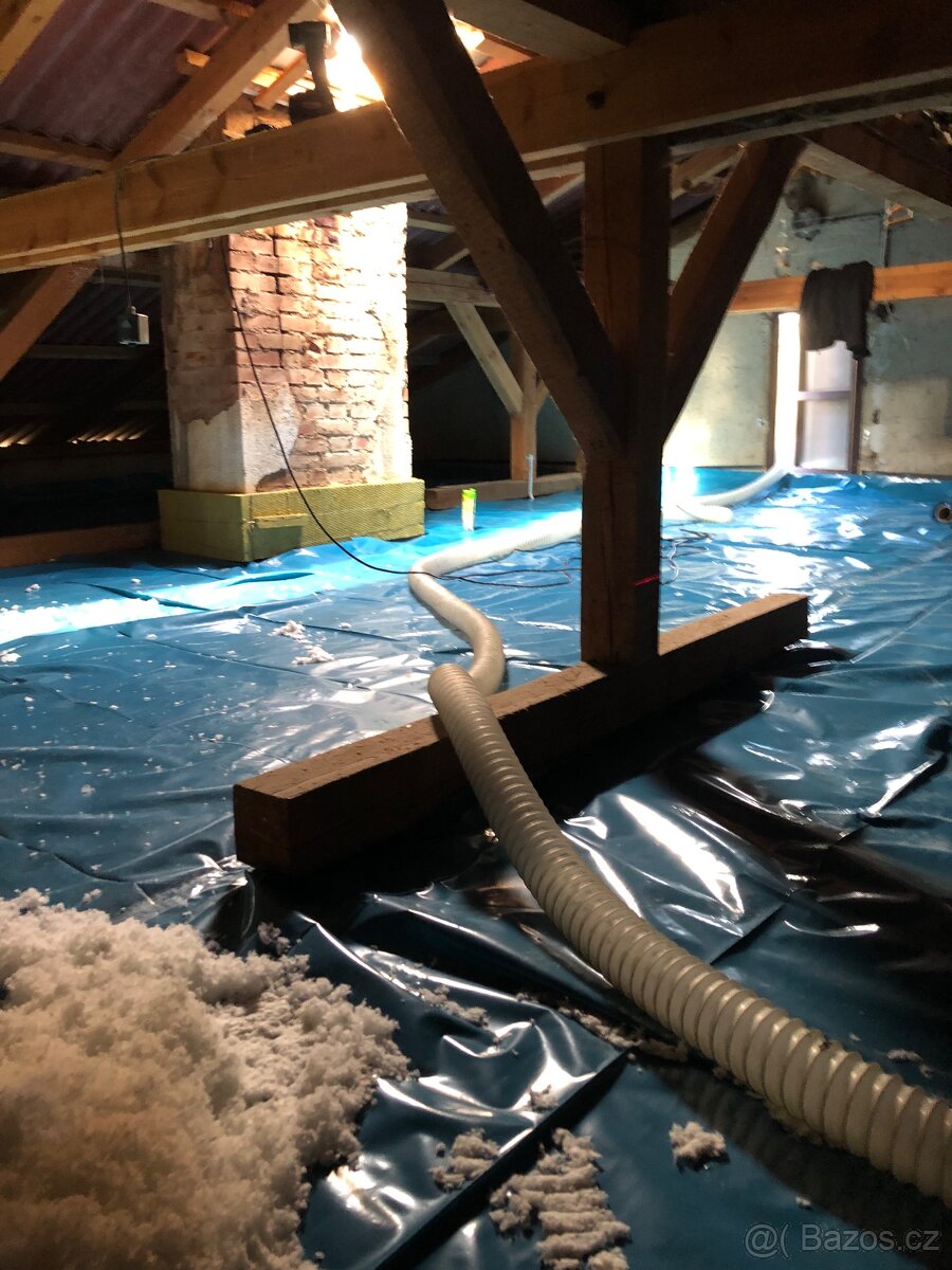 Nabízím Foukané izolace,drobné zednické práce,jádrové vrtání - 8