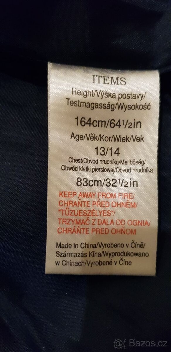 Prodám 2 dětské zimní bundy - 8