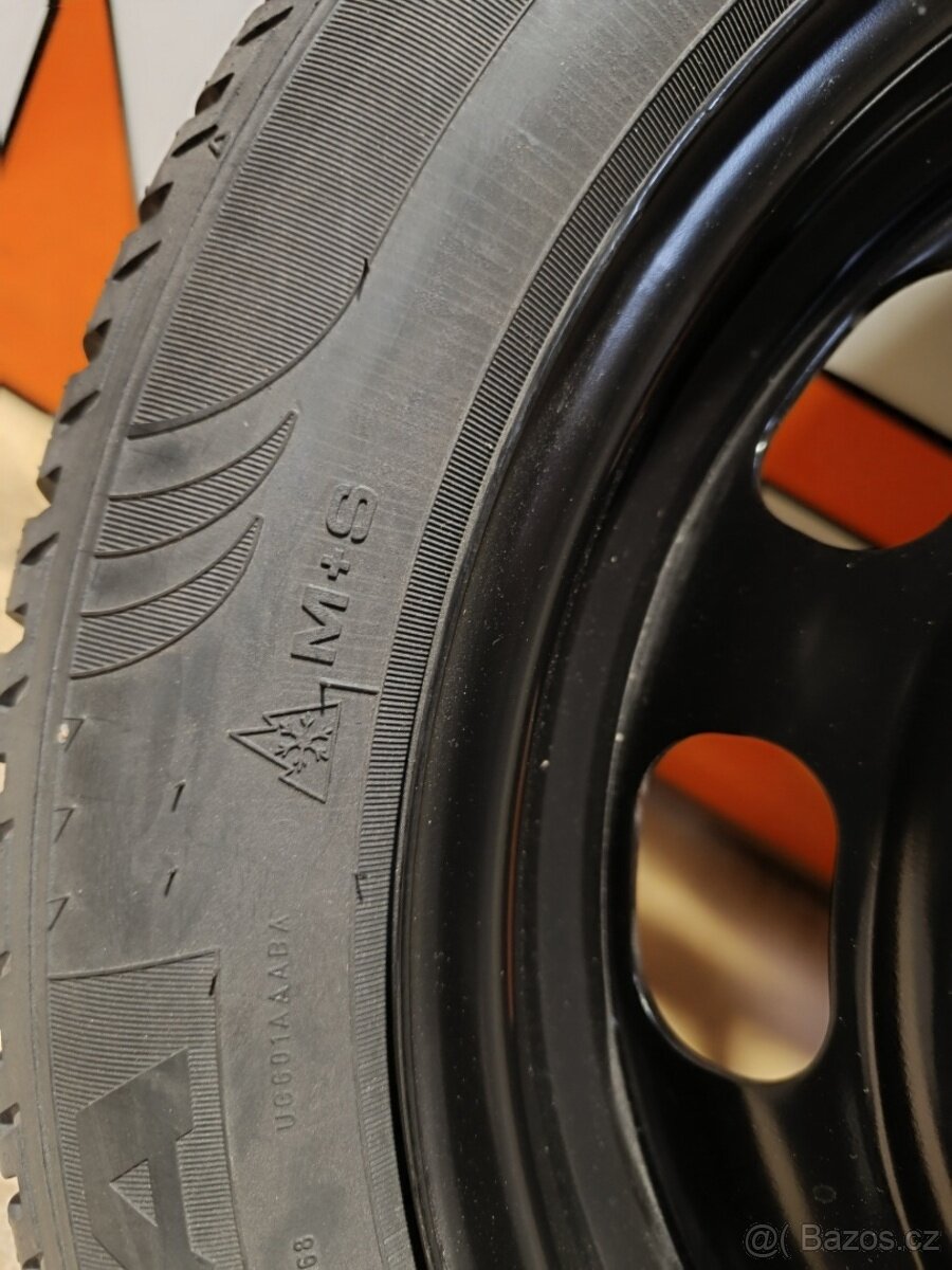 Zimní kola na Opel Corsa od r.2019 pneu 195/55 R16 - 8