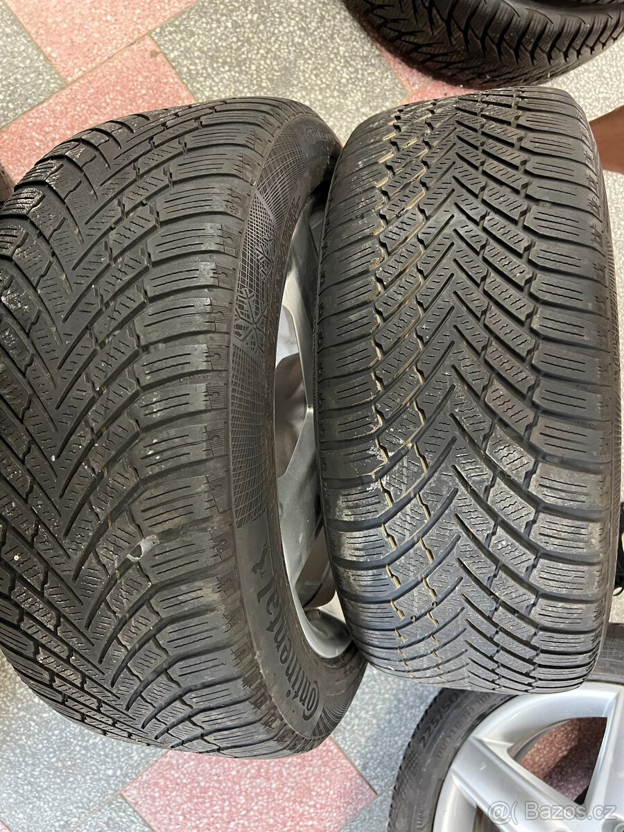 AUDI KOLA 5x112 7.5Jx17H2 VČETNĚ ZIMNÍCH PNEU 225/50R17 H XL - 8