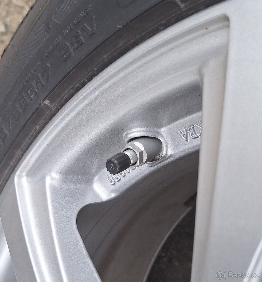 alu kola SUZUKI 17x6,5J - 8