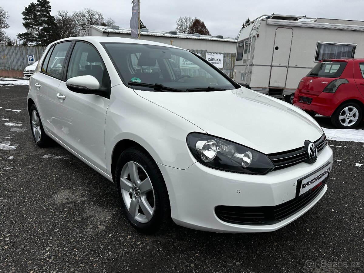 VW GOLF VI 1,4 TSI - UDRŽOVANÝ VŮZ - SERV.HISTORIE - 8