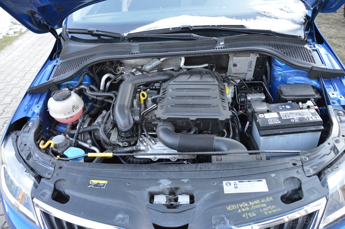 Škoda Rapid 1.0TSI 81kW 117km klima park výhřev xeno - 8