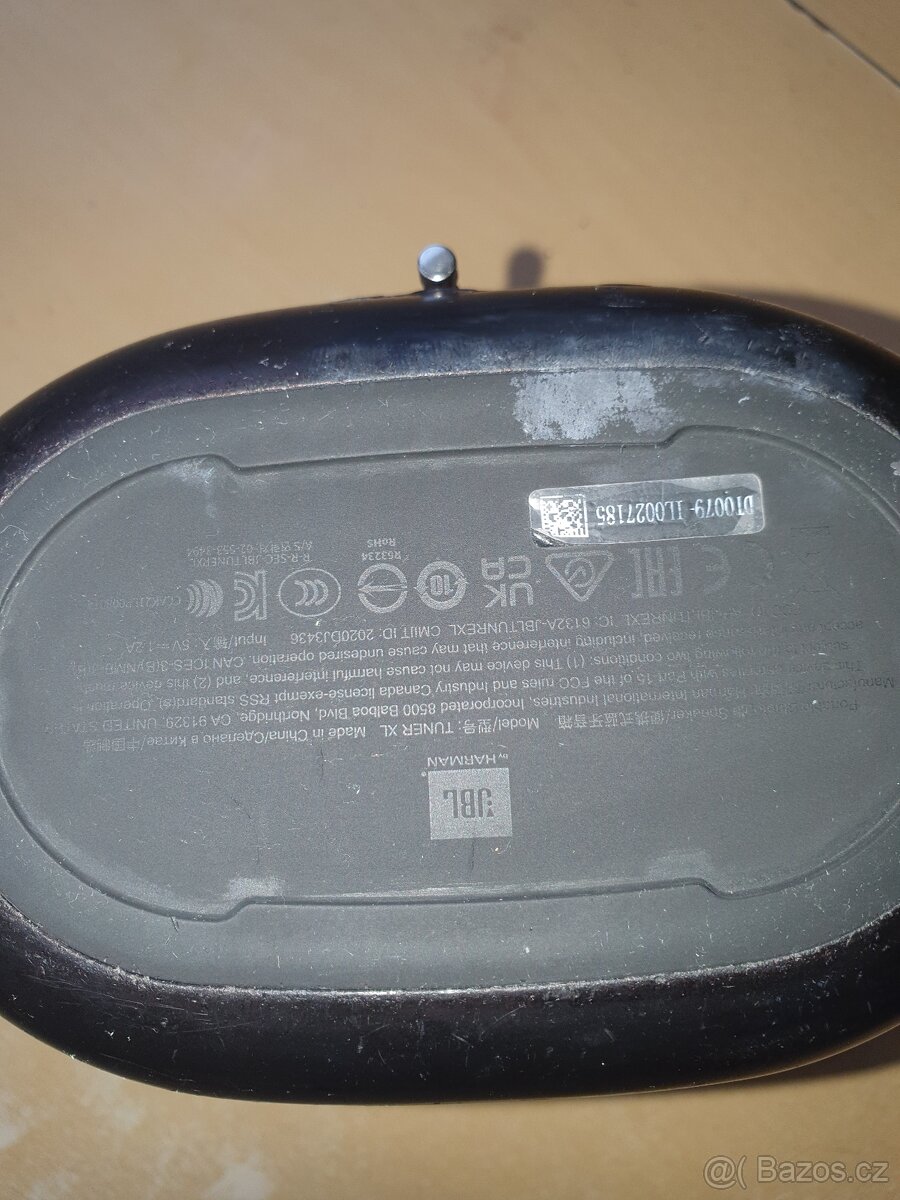 JBL Tuner XL Bluetooth reproduktor s DAB+rádiem - 8