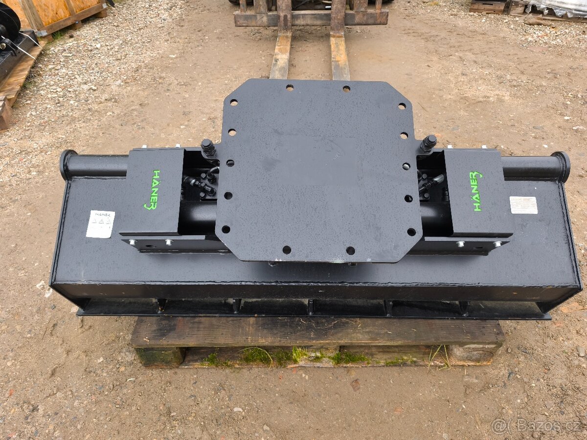 Hydraulická svahovka 160cm - 8