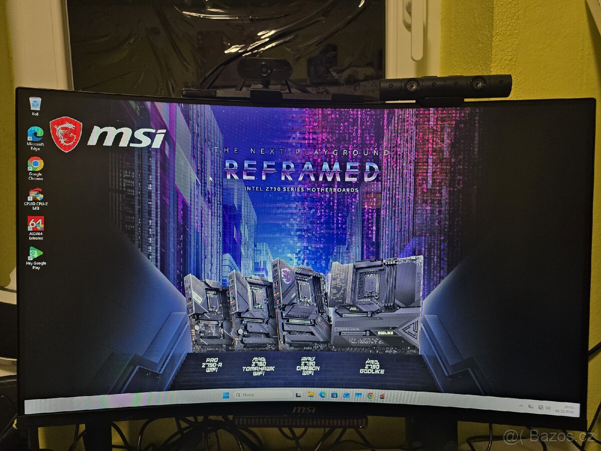 Herní PC i5-12400f + záruka víc jak 2 roky za dobrou cenu
- 8