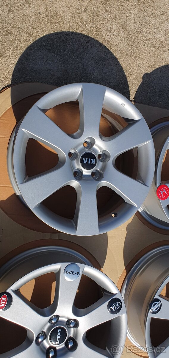 Hyundai 5x114,3 R18 tucson santafe i30 i40 sportage - 8