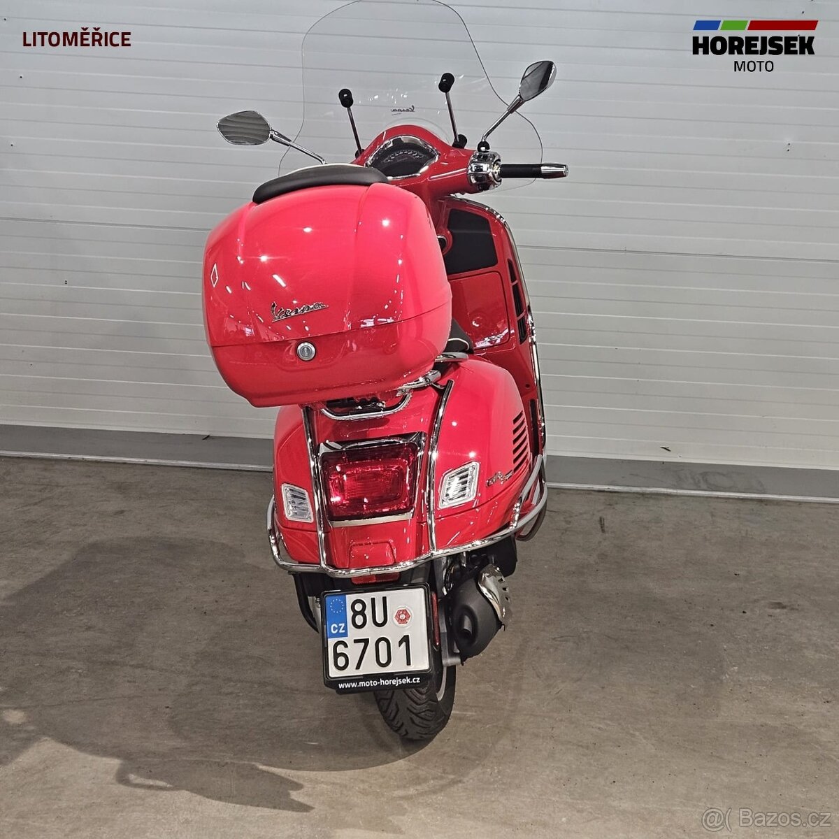Vespa GTS 125 Super Rosso Coraggioso - 8