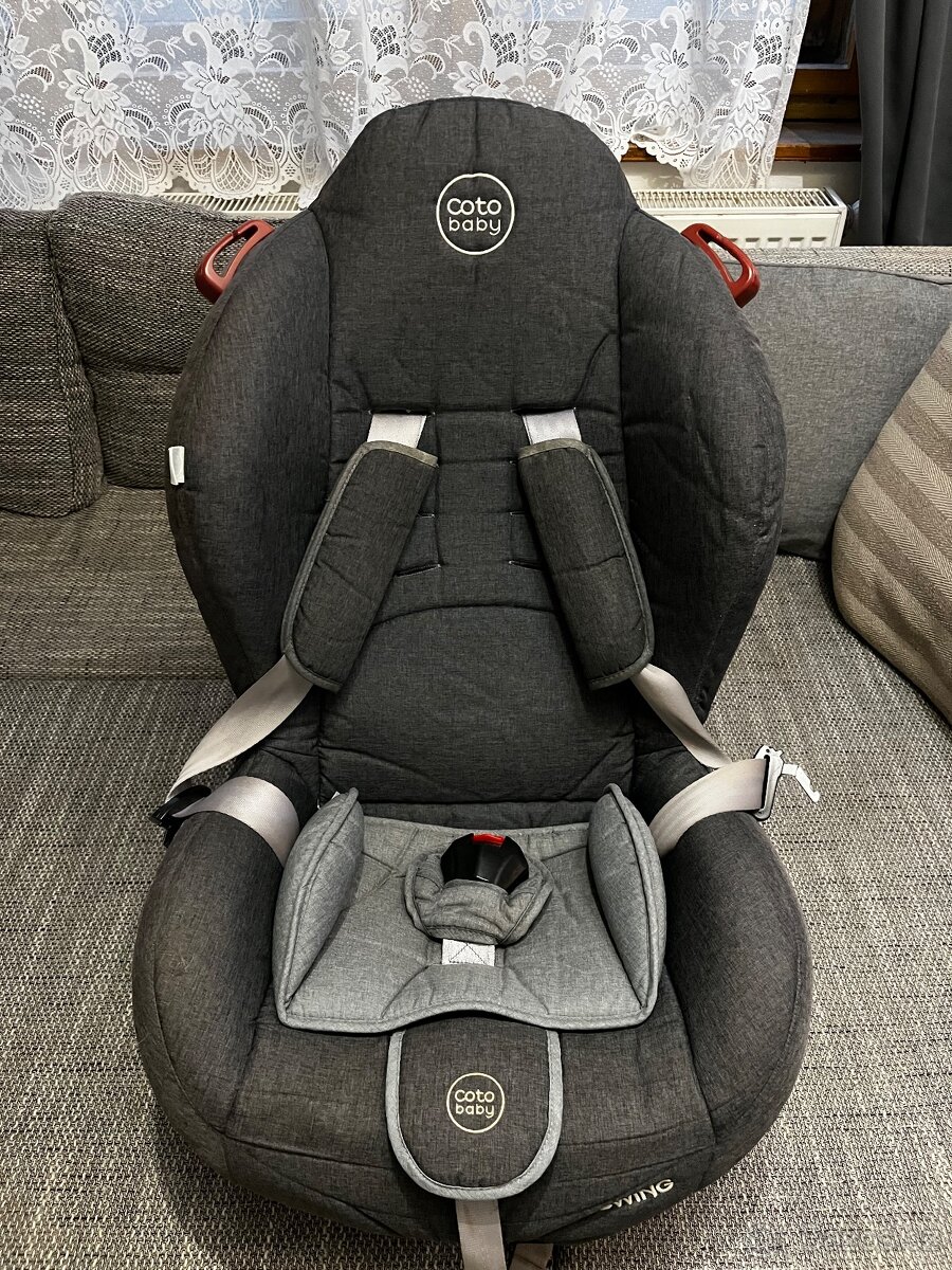 Autosedačka COTO BABY 9-25kg - 8