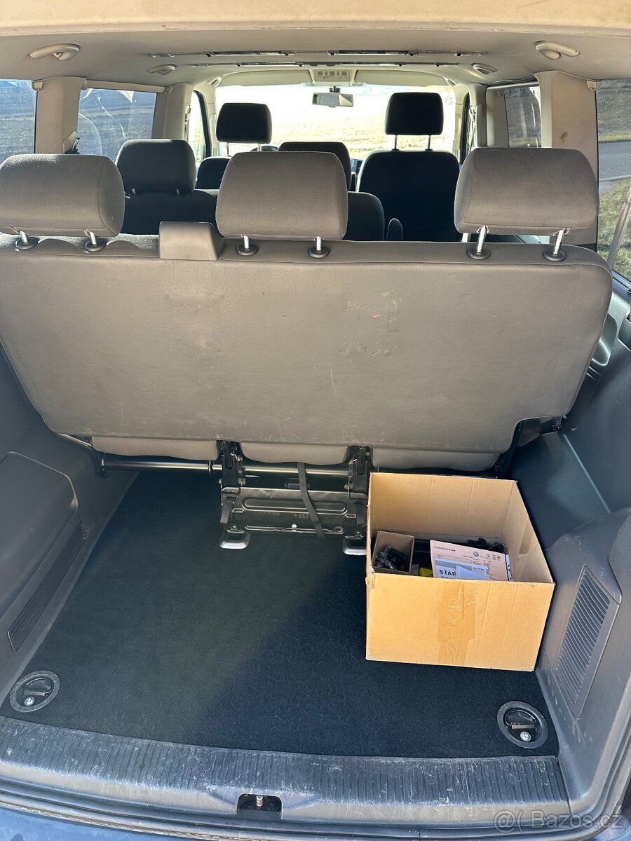 VW Caravelle T5.1 – 2011 – 2.0 BiTDI 132 kW – DSG - 8