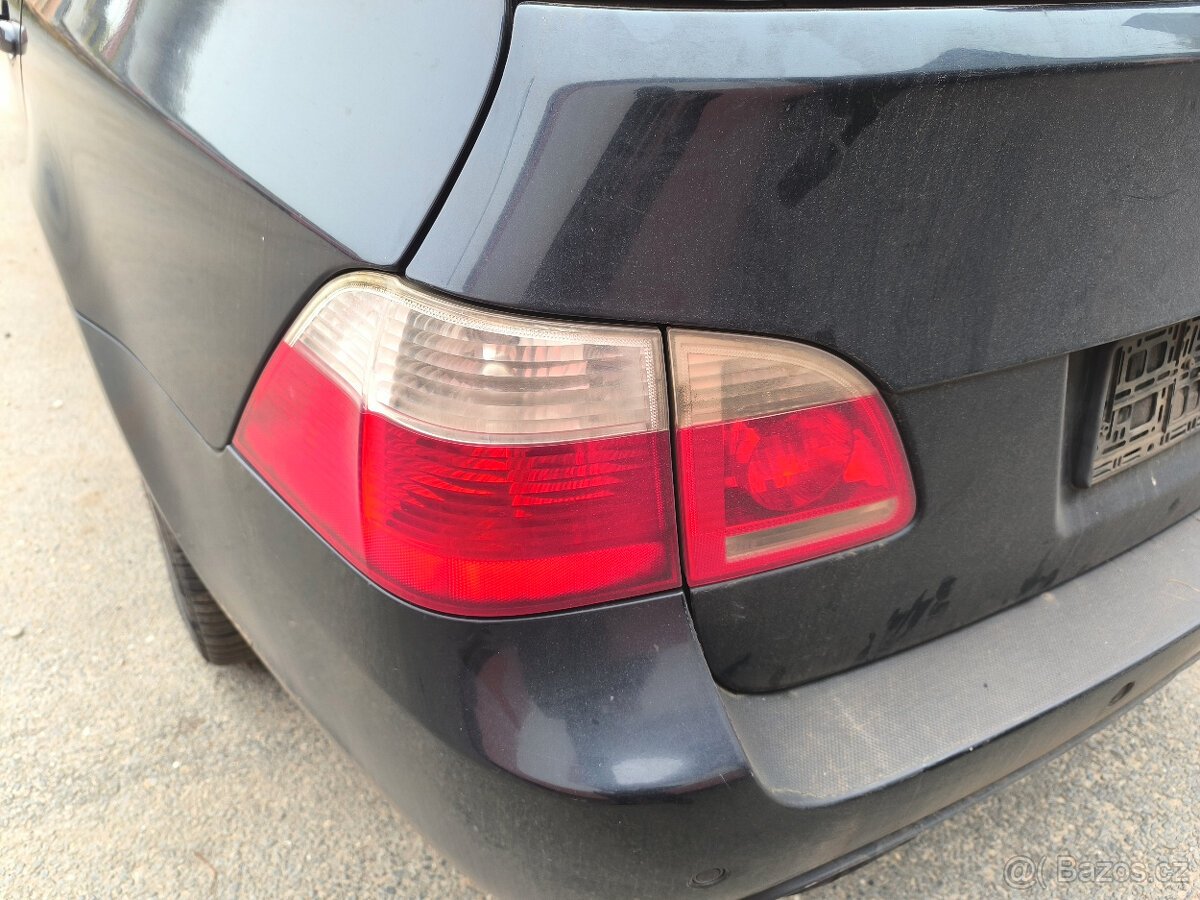 Bmw e61 530xd 170kw veškeré náhradní díly z vozu - 8