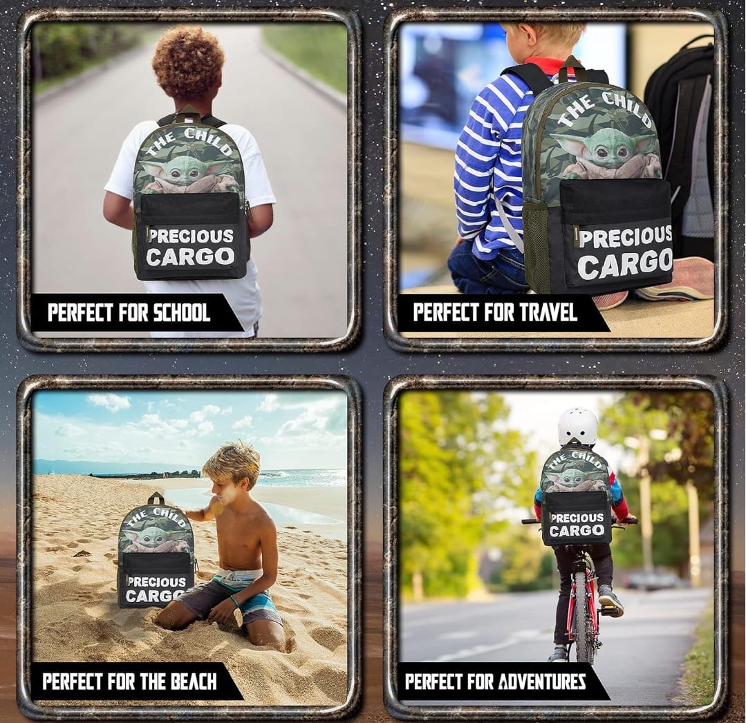 Dětský batoh Star Wars - 8