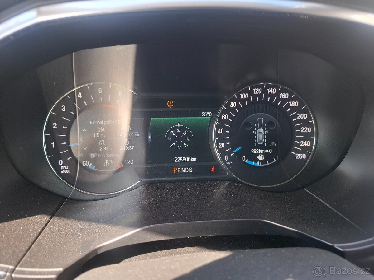 Ford Galaxy Titanium 2.0 tdci automat 7 mist Cebia - 8