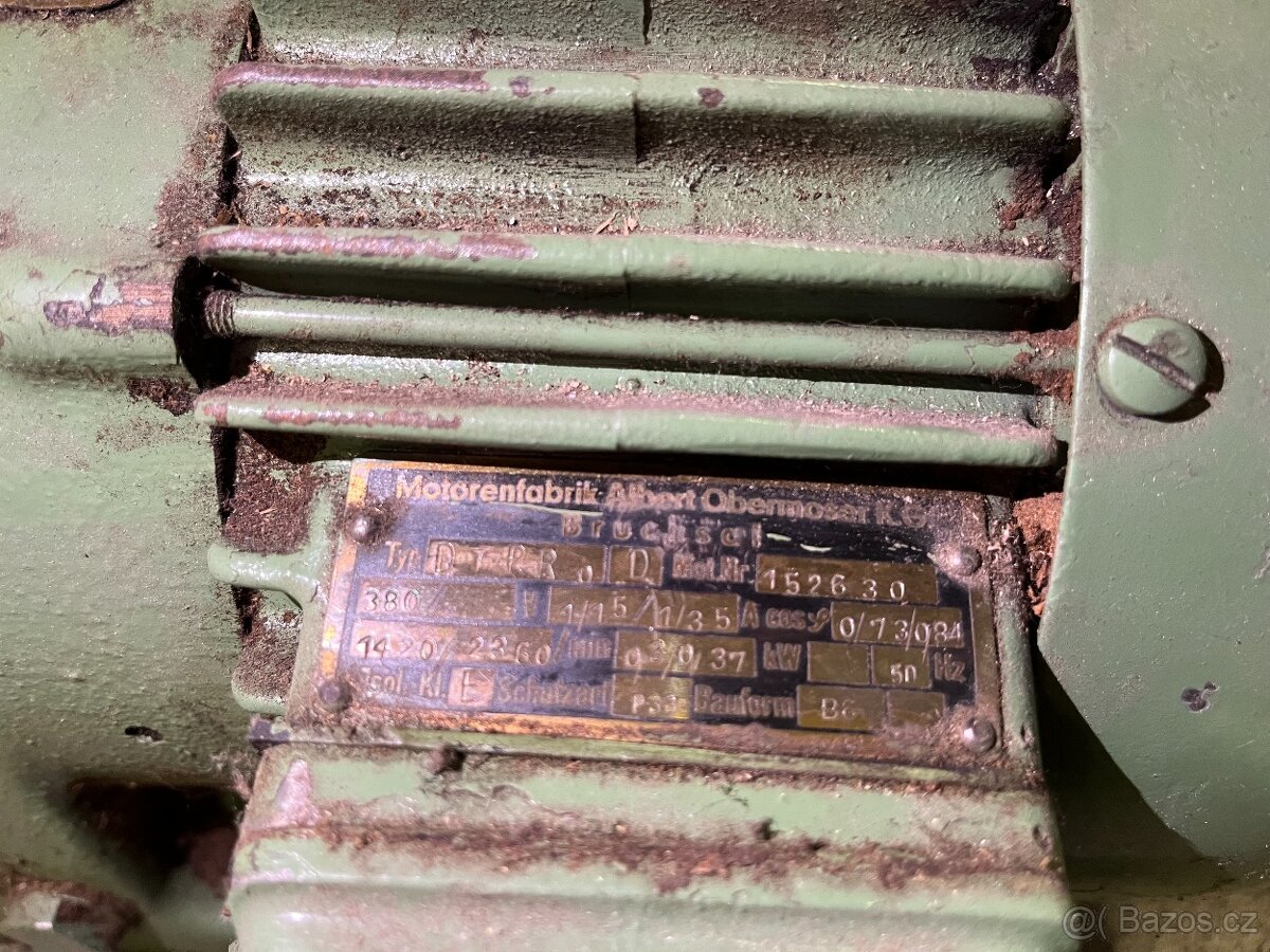 Prodám el.motor s převodovkou - 8