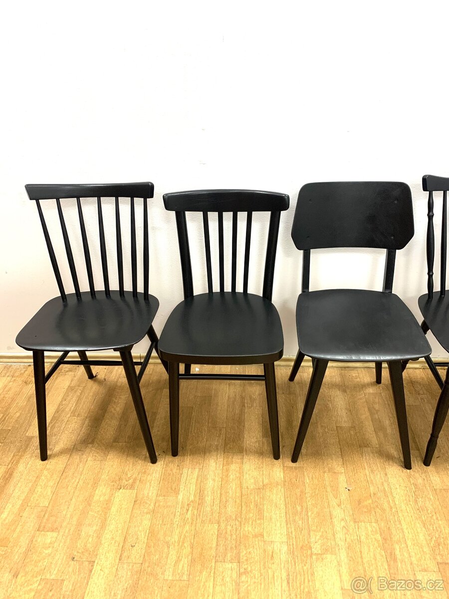 Retro židle TON 60. léta - 8