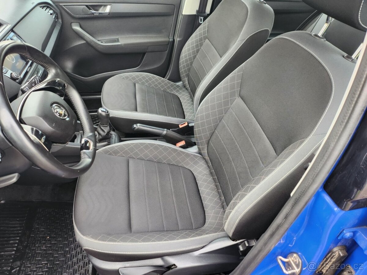 Škoda Fabia III 1.0 MPI 10/2020 - 8