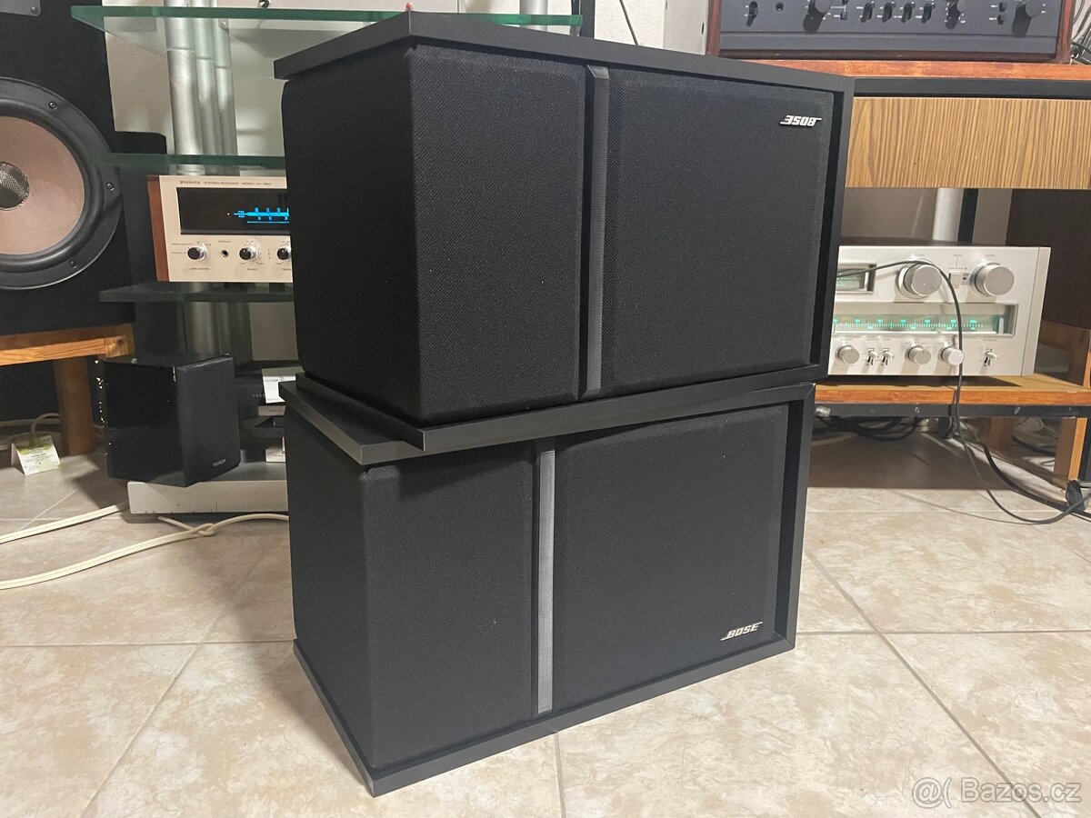 Bose 301 series III Černá - 8