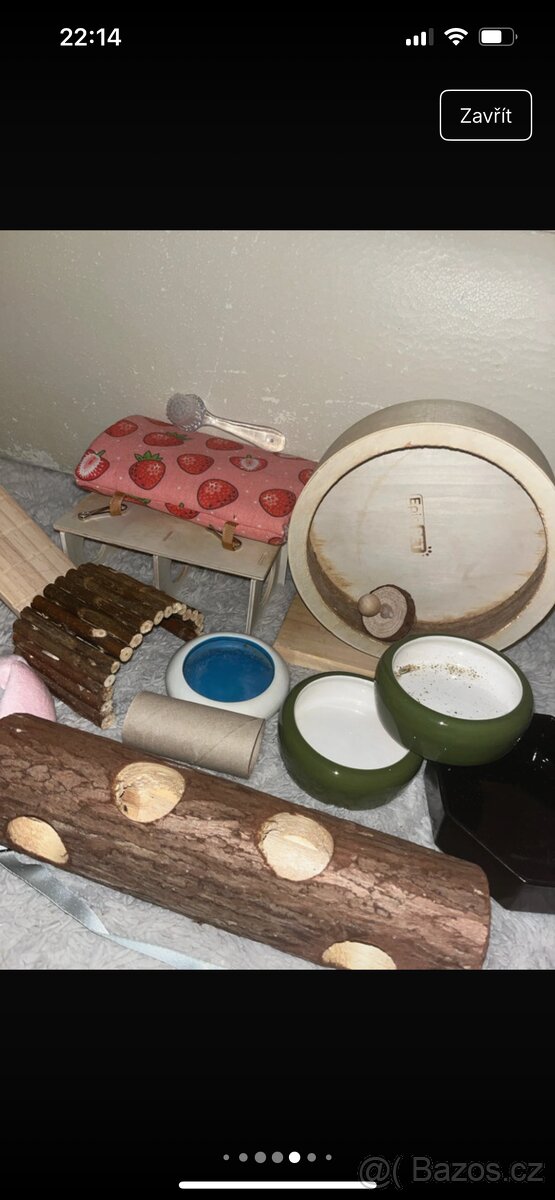 Kompletní vybavení pro Křečka - 8