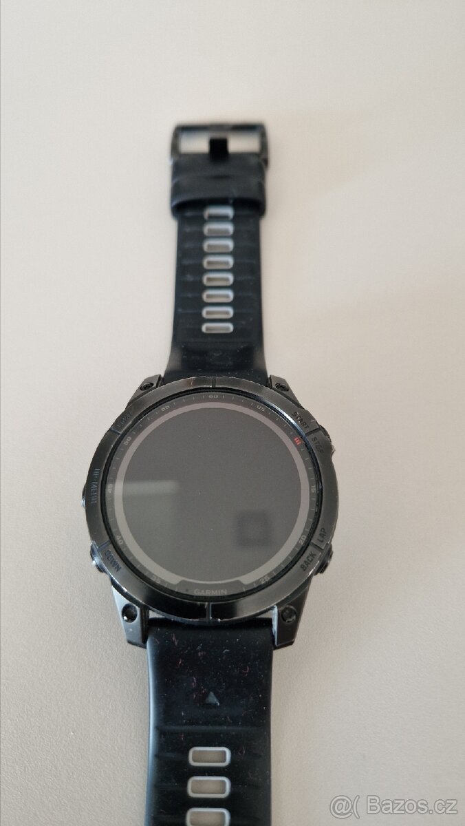 Garmin Fénix 7 Sapphire Solar - 8