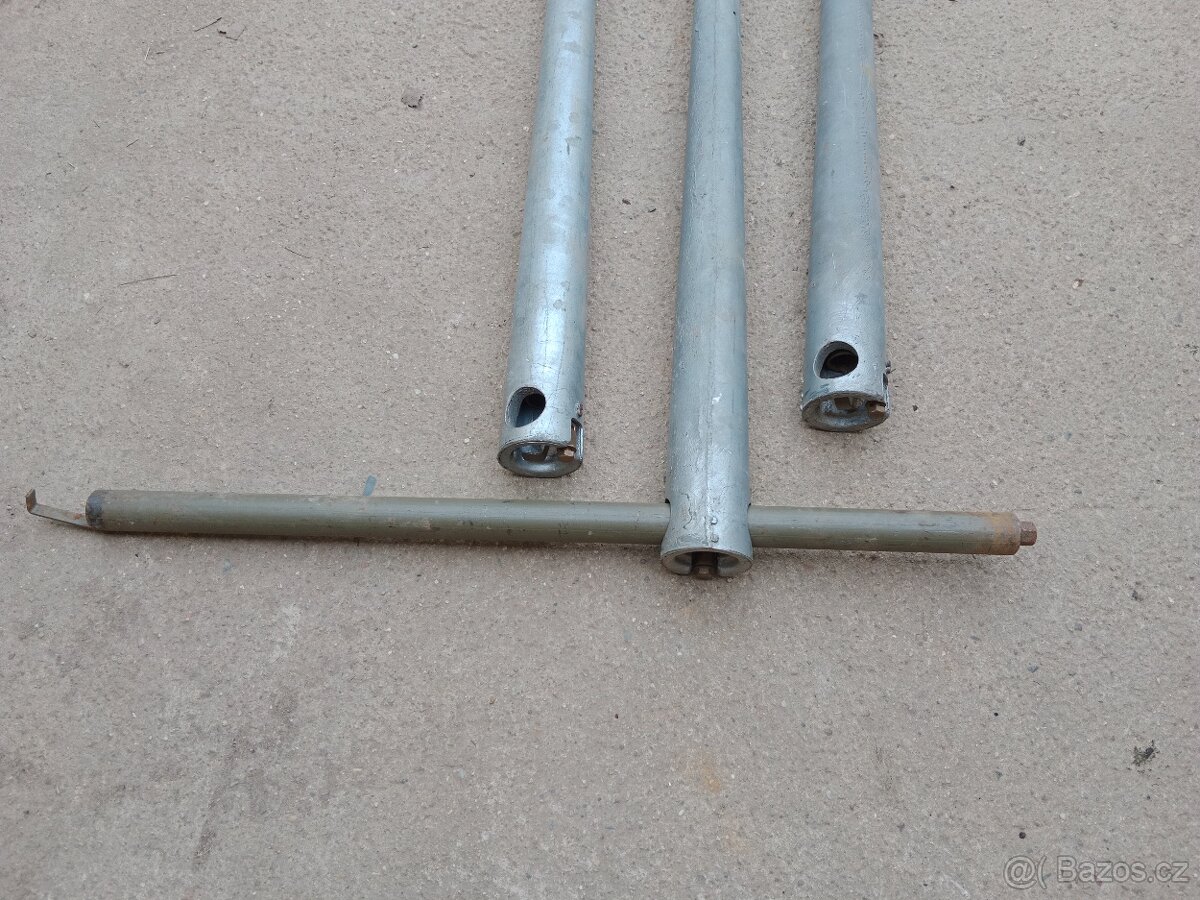 Zemnící kolíky - cena za kus - 8