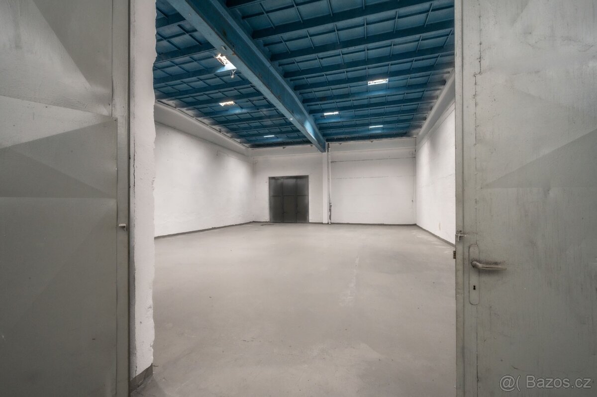 skladovací a výrobní prostor 1000-2000m2 - 8