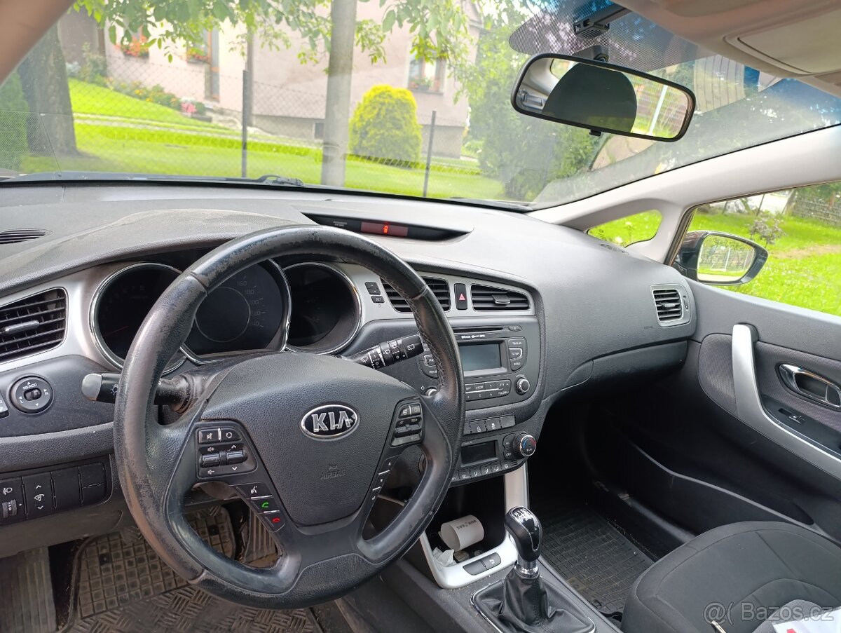 KIA CEED KOMBI 1.4 LPG ODPOČET DPH - 8