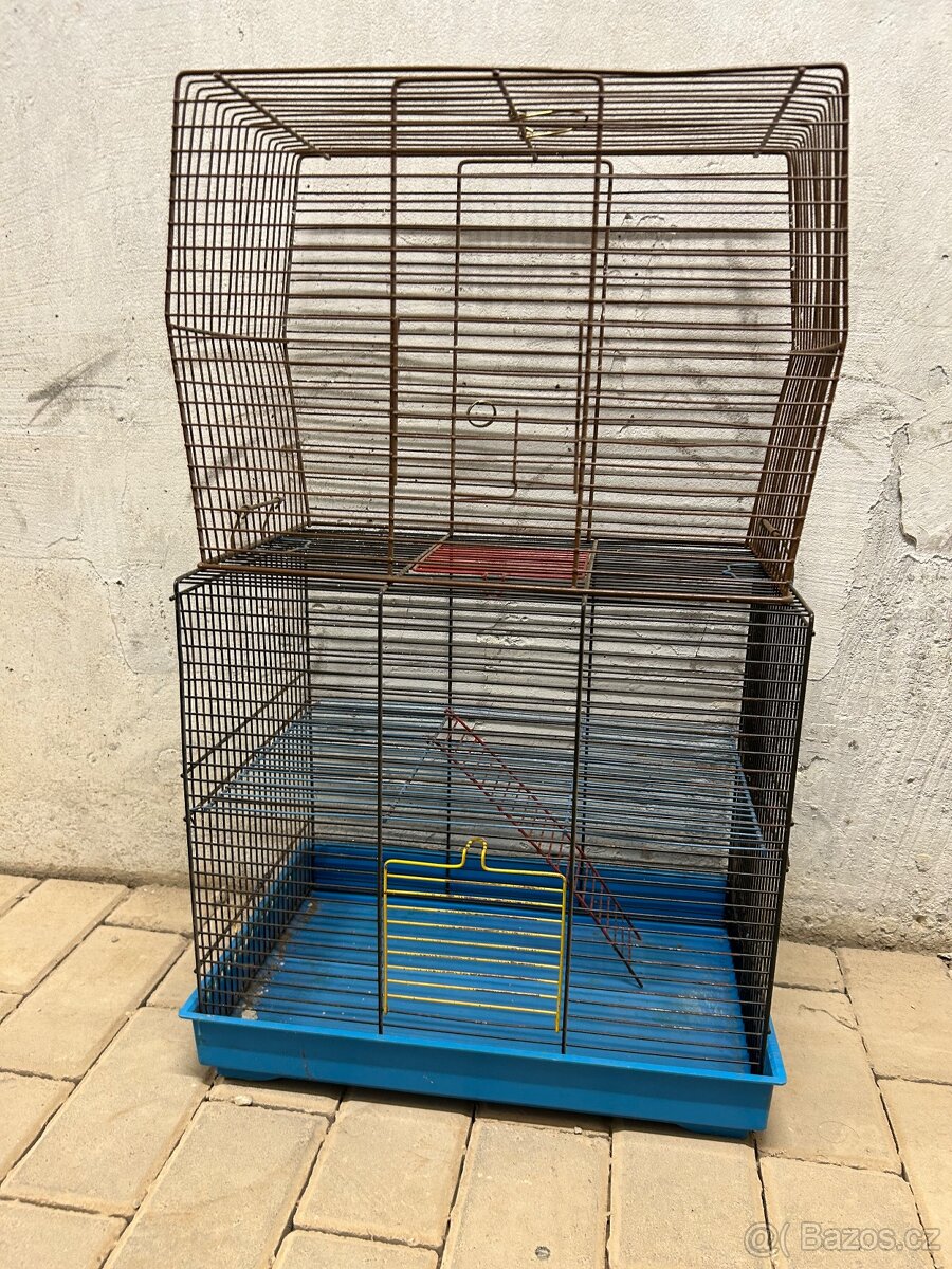 Klece a příslušenství pro hlodavce - 8