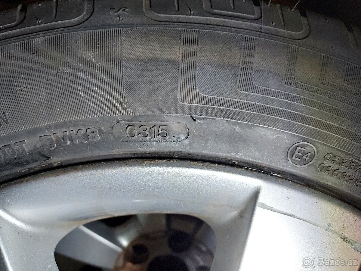 Alu disky VW 6,5 x16 ET 42 - 8