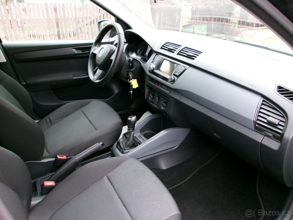 Fabia 1.0 MPi KLIMA - 8