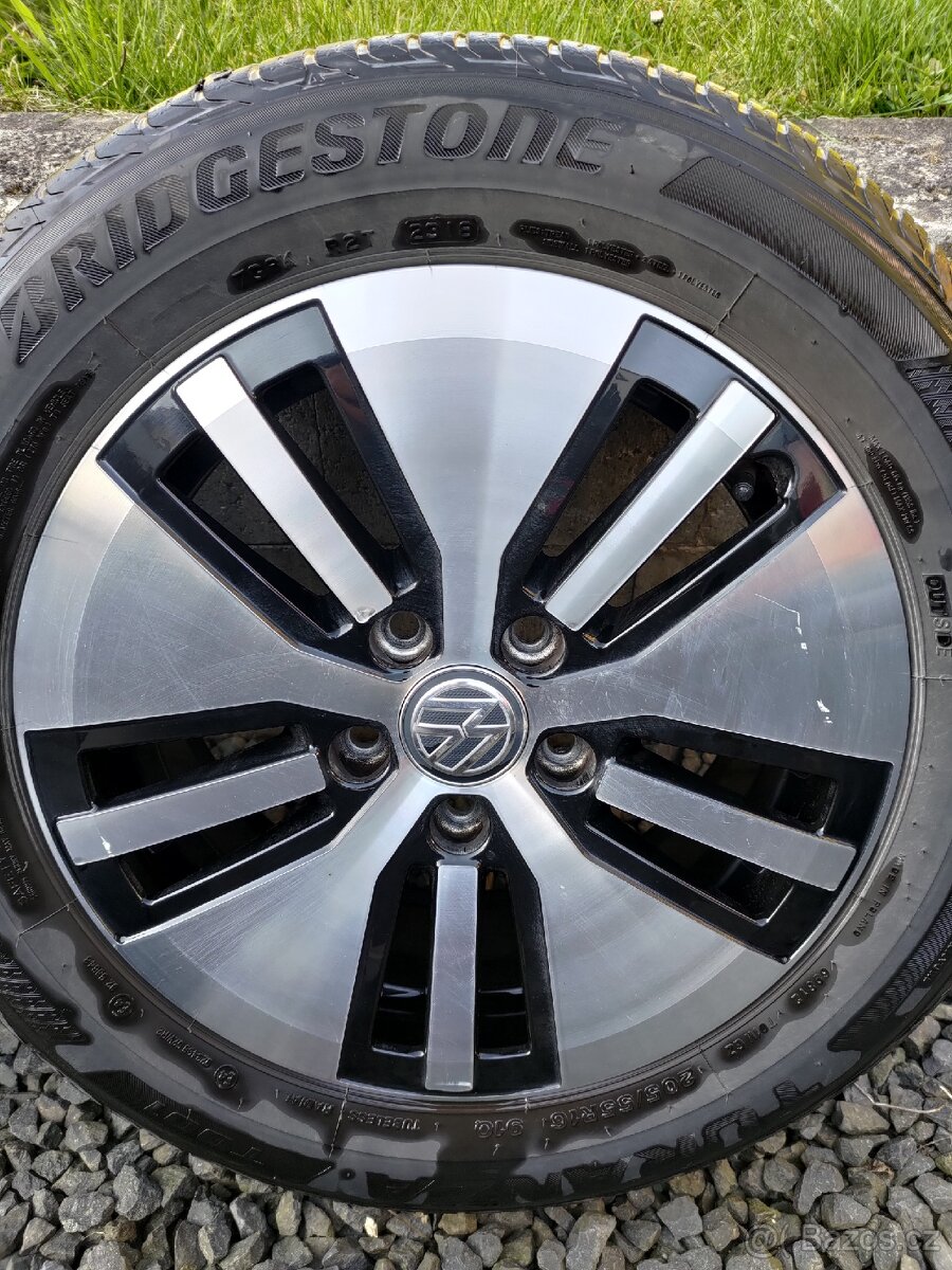 Prodám ALU kola z VW E-Golf - 8