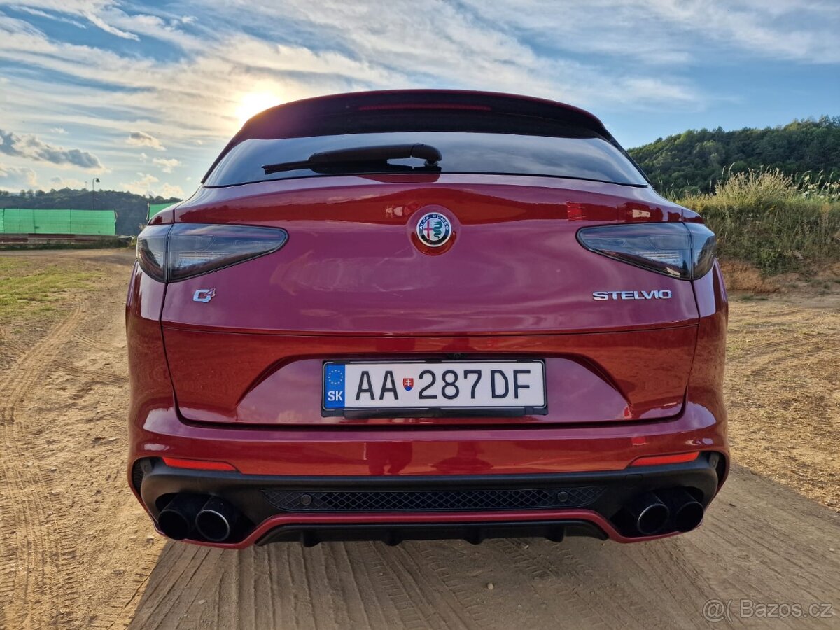 🔥 Predám Stelvio Quadrifoglio – 510 - 8