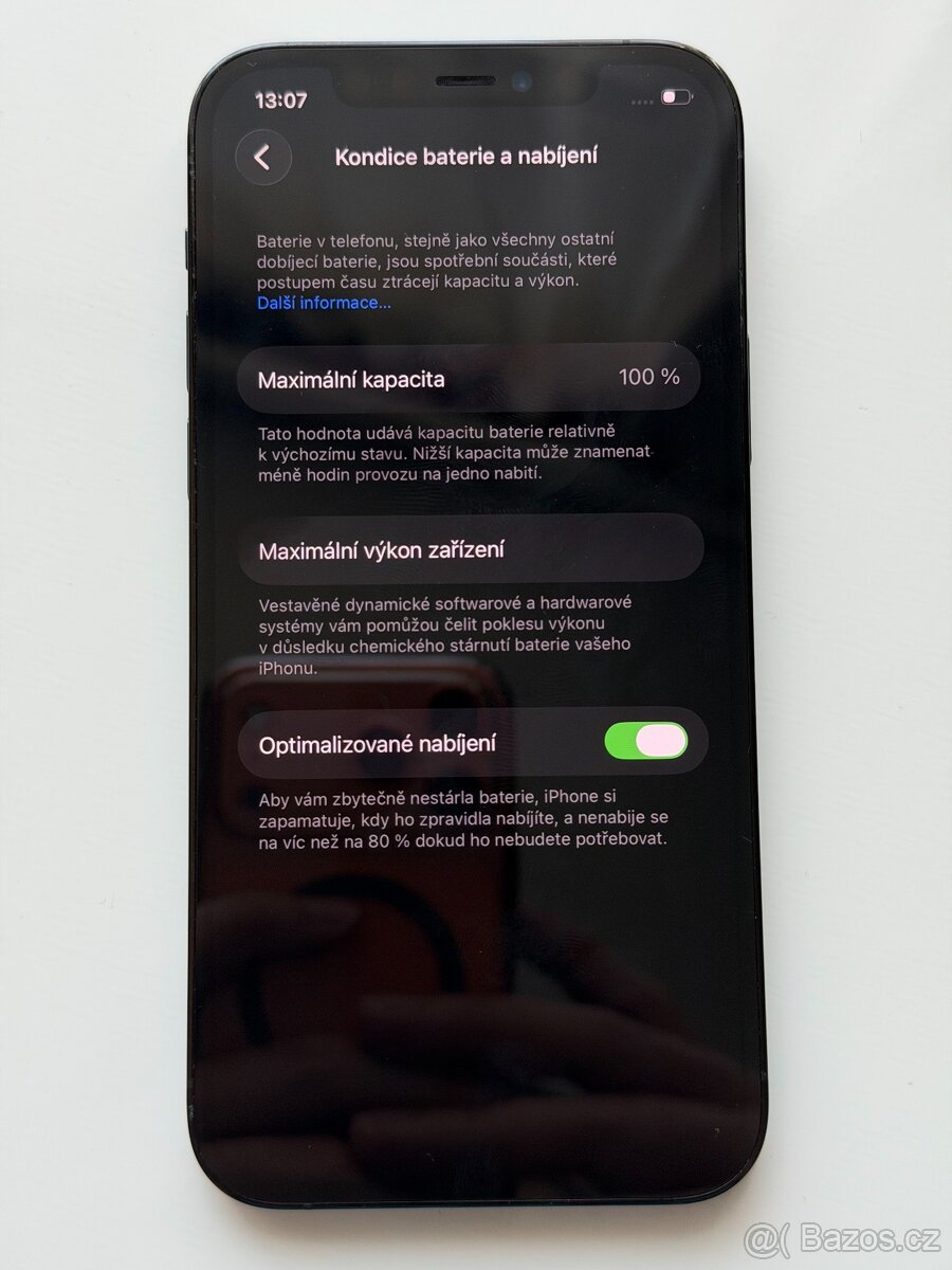 iPhone 12 Pro 128GB Modrý, Baterie 100% - 8