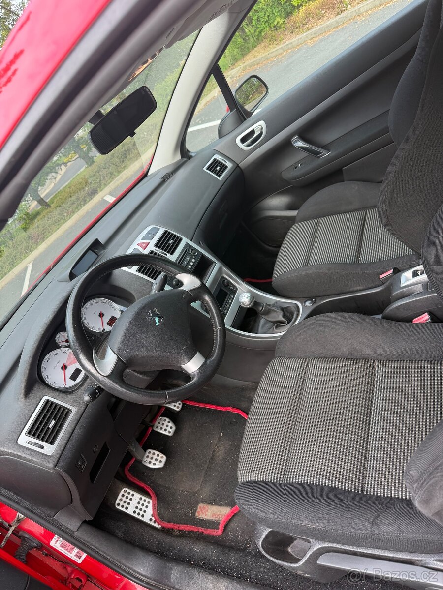 Peugeot 307 cc , cabrio - 8