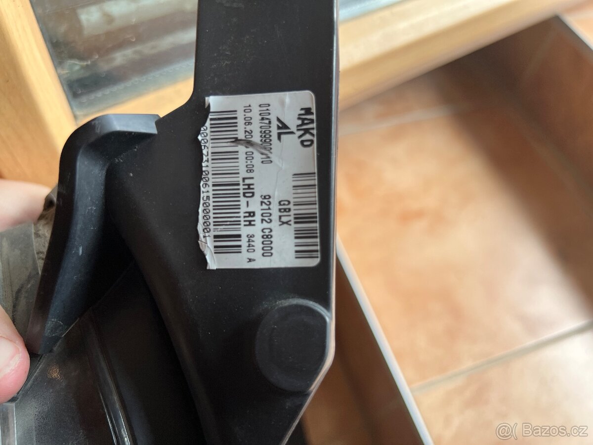 Halogen světla hyundai i20 - 8