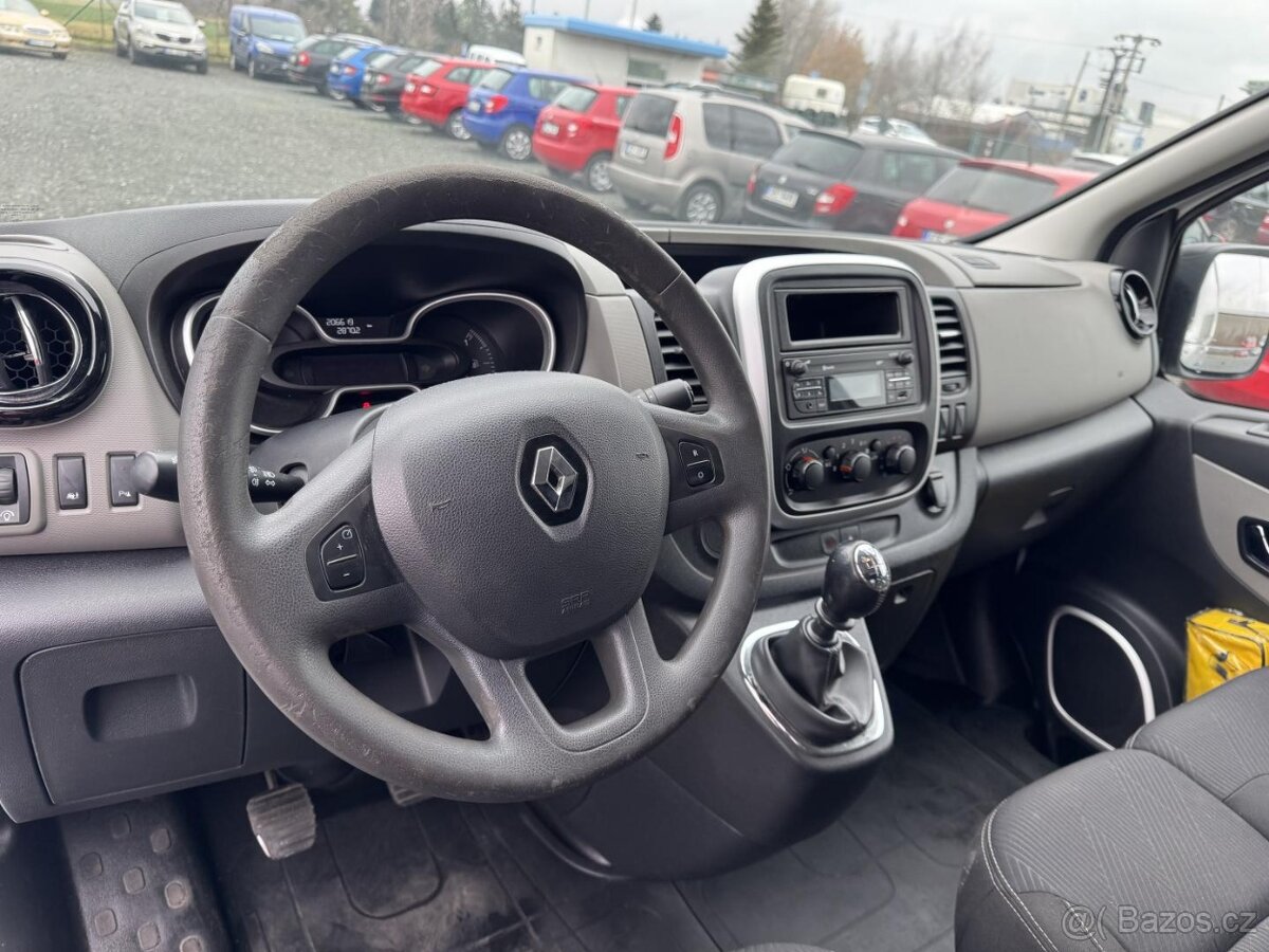 Renault Trafic 1.6 DCi,107 kW , 1.Majitel, ČR - 8