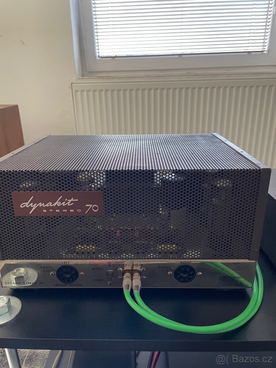 Dynaco st 70 + dyna pas 2 - 8