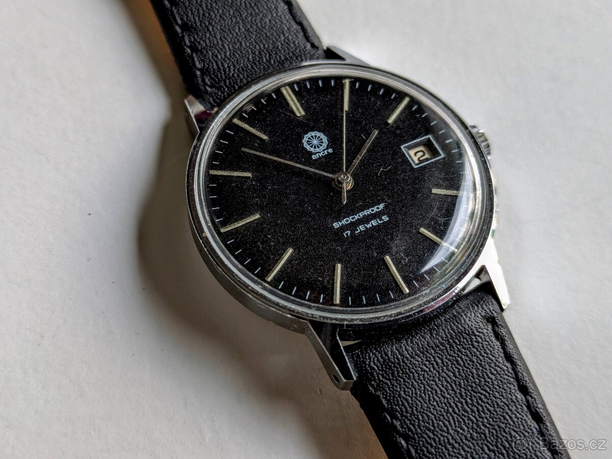 Hodinky PRIM ANCRE VÝVOZNÍ-TYP 68 416 1 -TOP STAV - 8