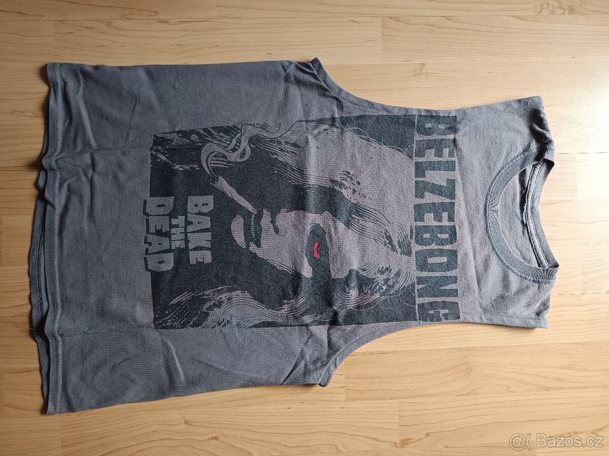 Trička - tílka - Domm metal - 8