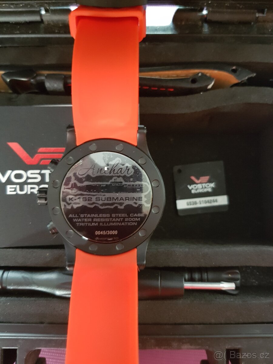 VOSTOK DAKAR limit - 8