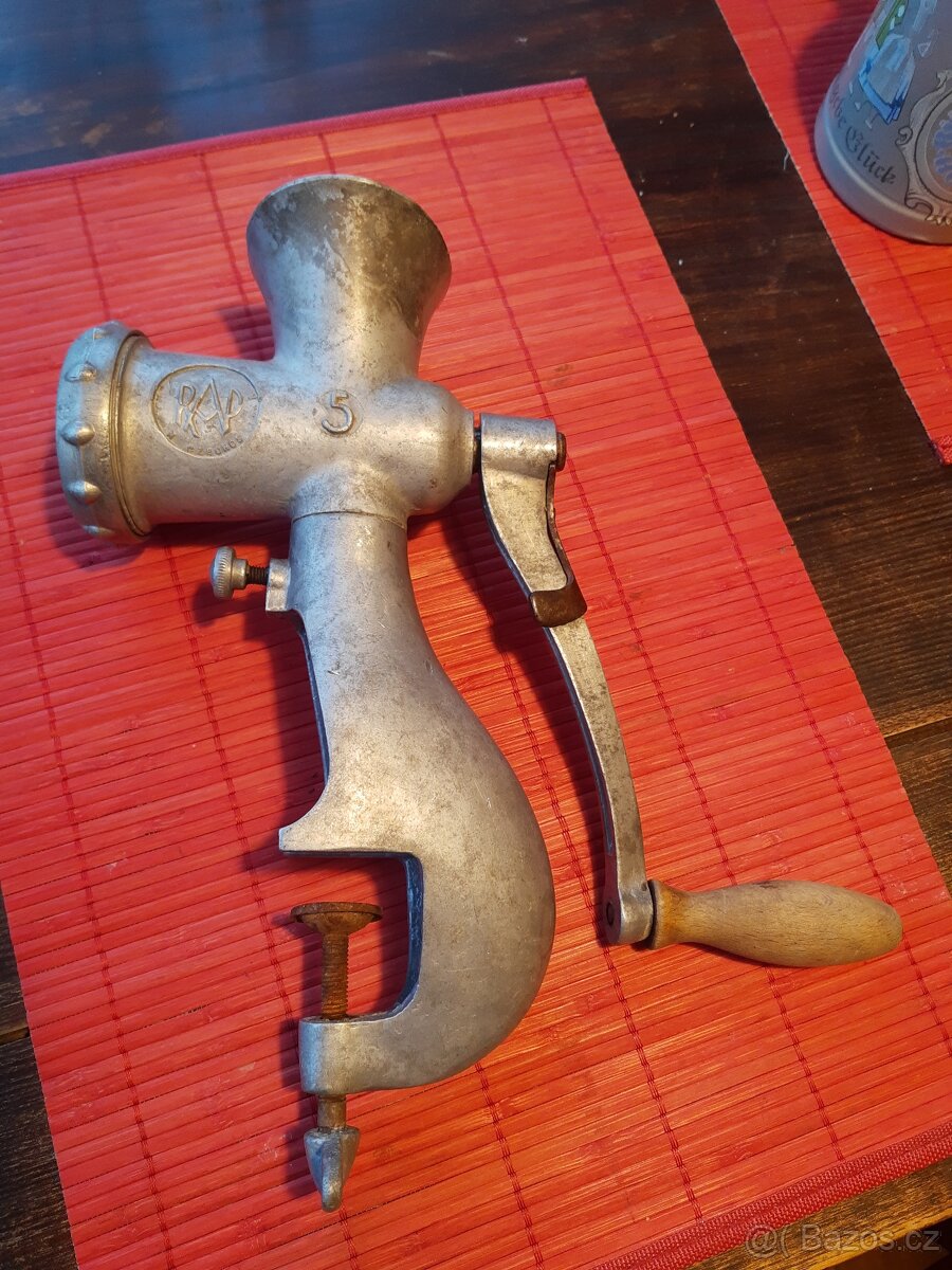 Mlýnek na maso RAP-Rarita - 8